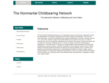 Tablet Screenshot of nonmarital.org